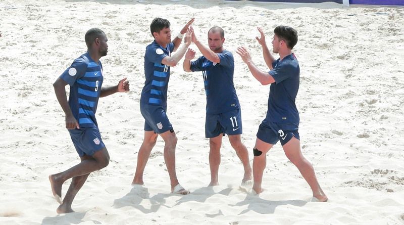 U.S. Beach Soccer National Team - 2019 World Cup Qualifying