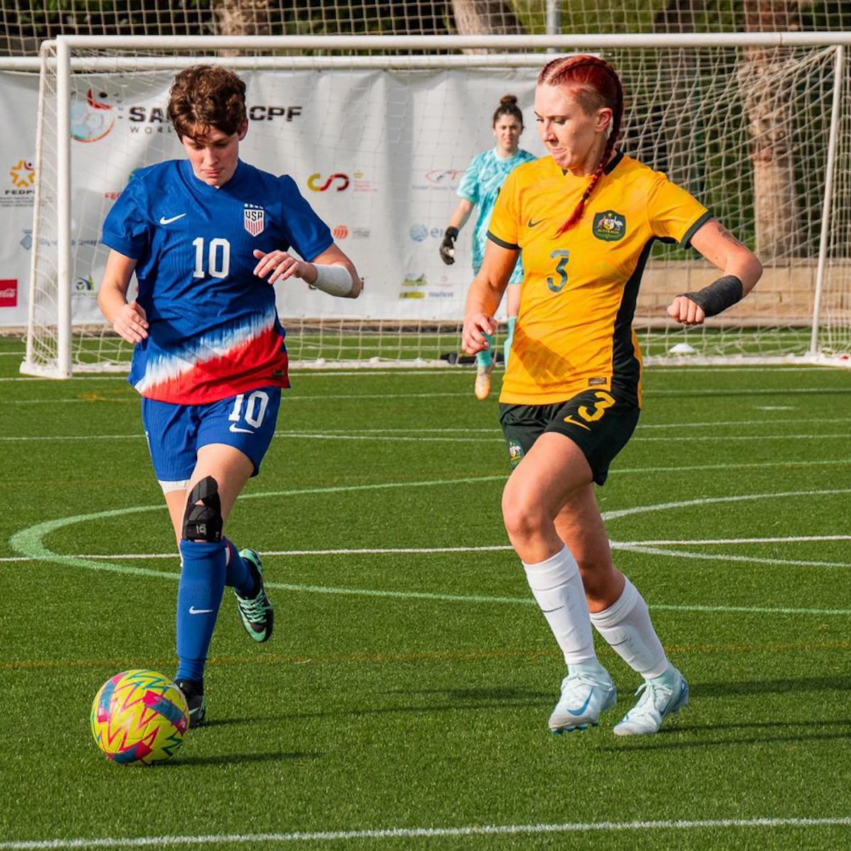 U.S. Women’s CP National Team Falls 3-1 to Australia in Second Match of 2024 IFCPF Women’s CP World Cup