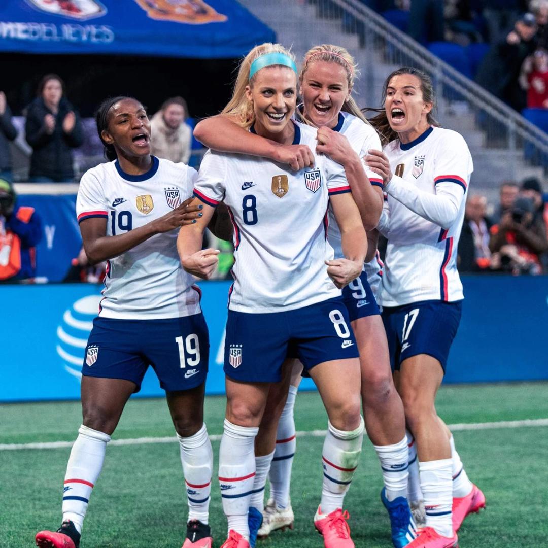 BTC: USWNT on the Cusp of Third SheBelieves Cup Title