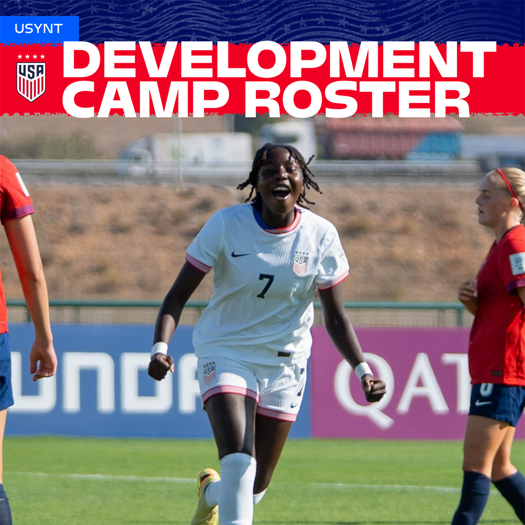 24 Players Named To U.S. National Team Development Camp Which Will Run Concurrently With USWNT Training Camp in Los Angeles