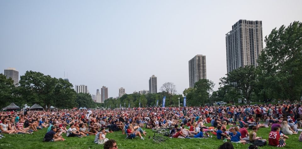 WNT WWC Final Viewing Party Chicago