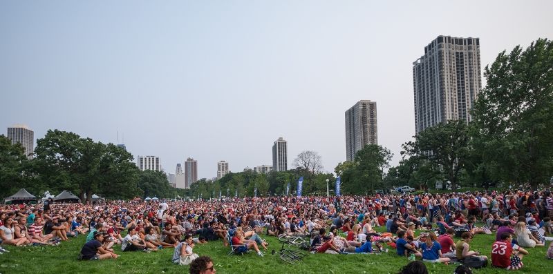 WNT WWC Final Viewing Party Chicago