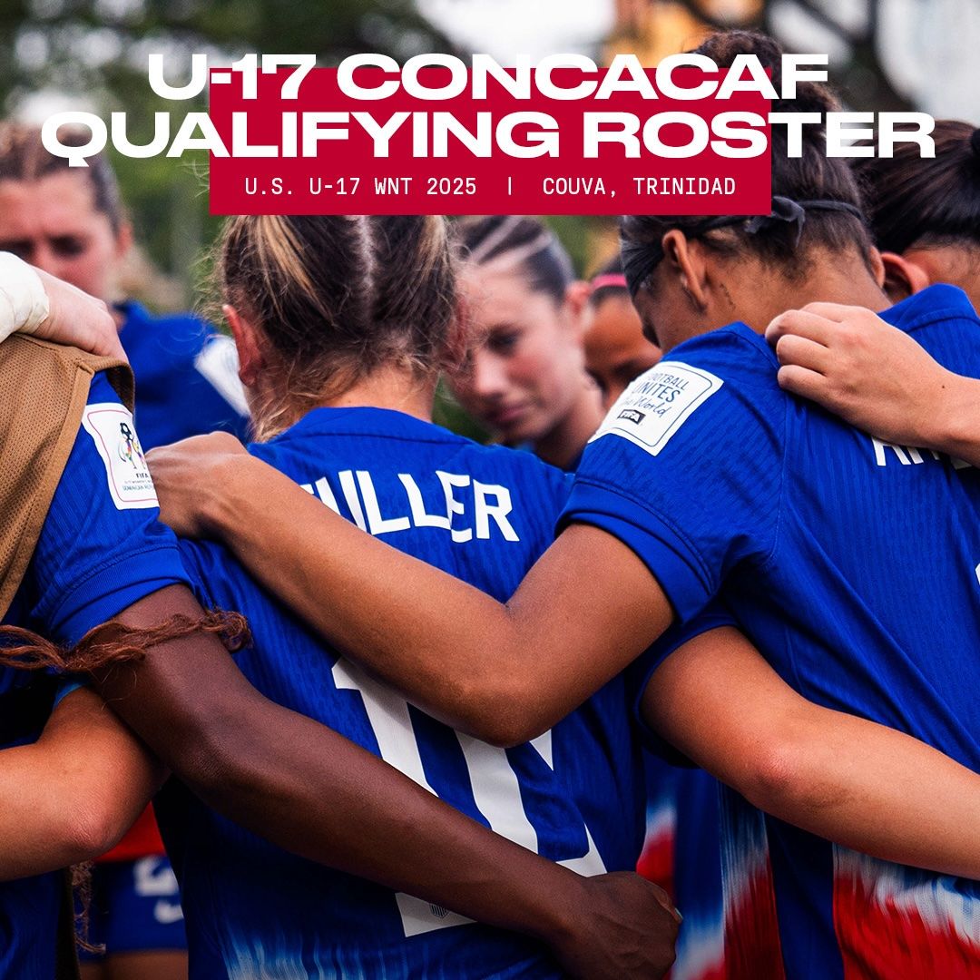 Schoepfer Names USA Roster for Final Round of the 2025 Concacaf Women’s Under-17 Qualifiers