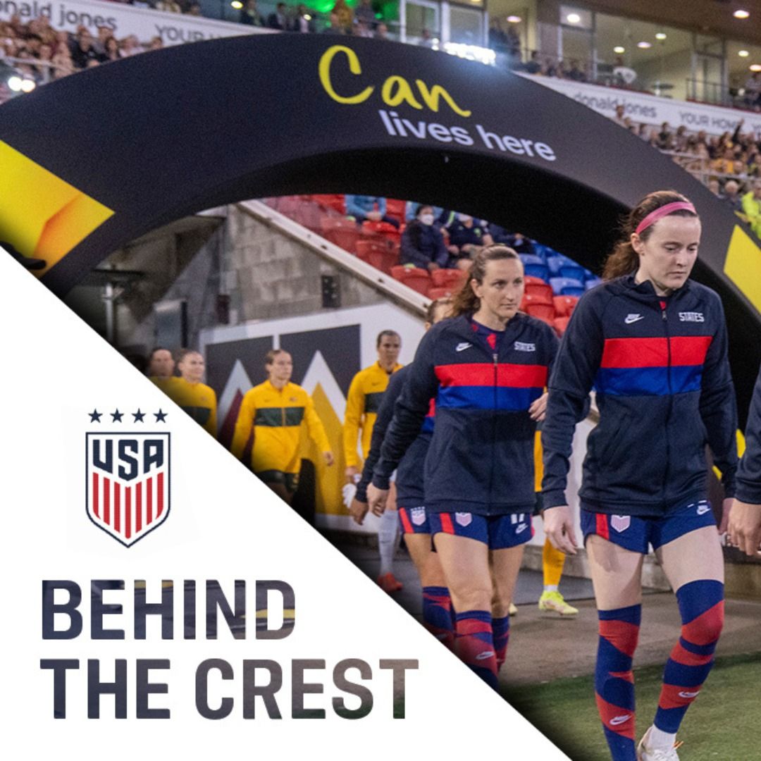 BEHIND THE CREST USWNT Closes 2021 Campaign in Australia