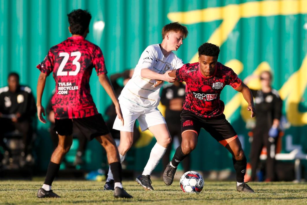 Tulsa Athletic vs. FC Tulsa at Hicks Park in the 2023 Open Cup