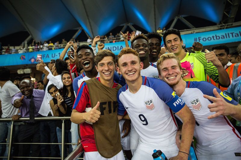 Five Things to Know About the U-17s' Run at the World Cup