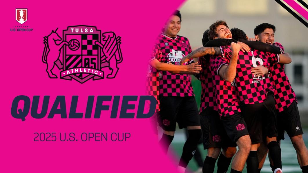 Tulsa Athletic qualified 2025 US Open Cup