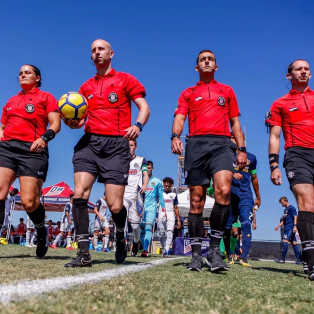 Five Things To Know About The New Referee Pathway