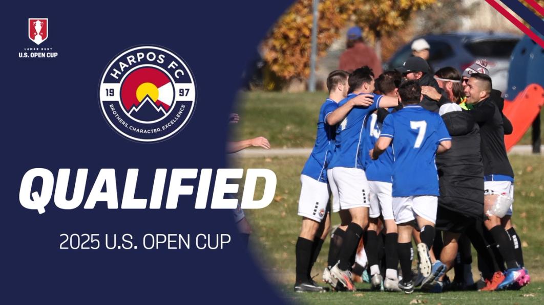 Harpos FC Qualified 2025 U.S. Open Cup