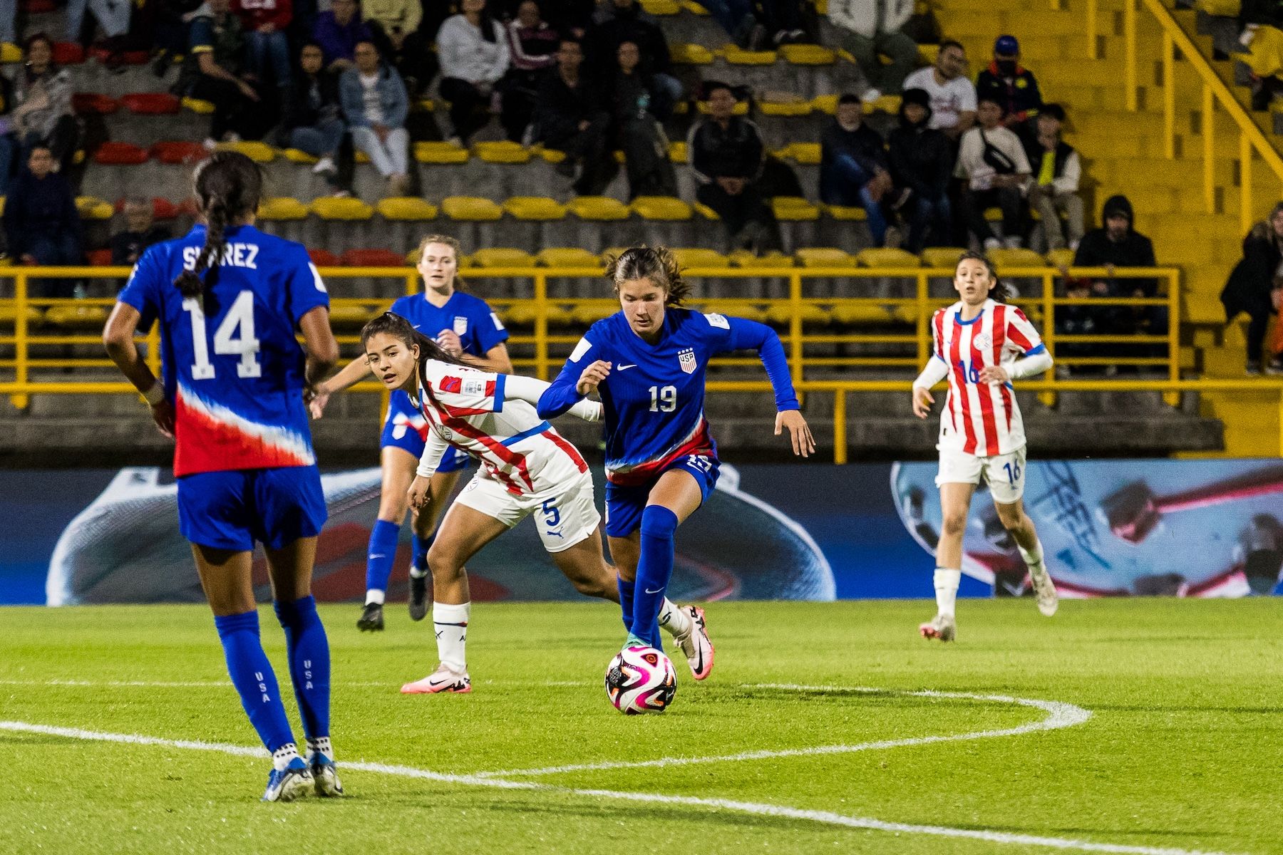 U.S. U-20 WYNT Ready to Face Familiar Foe Mexico in Round of 16 at 2024 FIFA U-20 Women’s World Cup