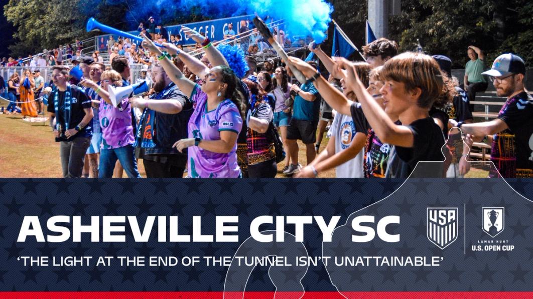 Asheville City SC and the Triumph of Community: ‘The Light at the End of the Tunnel Isn't Unattainable’