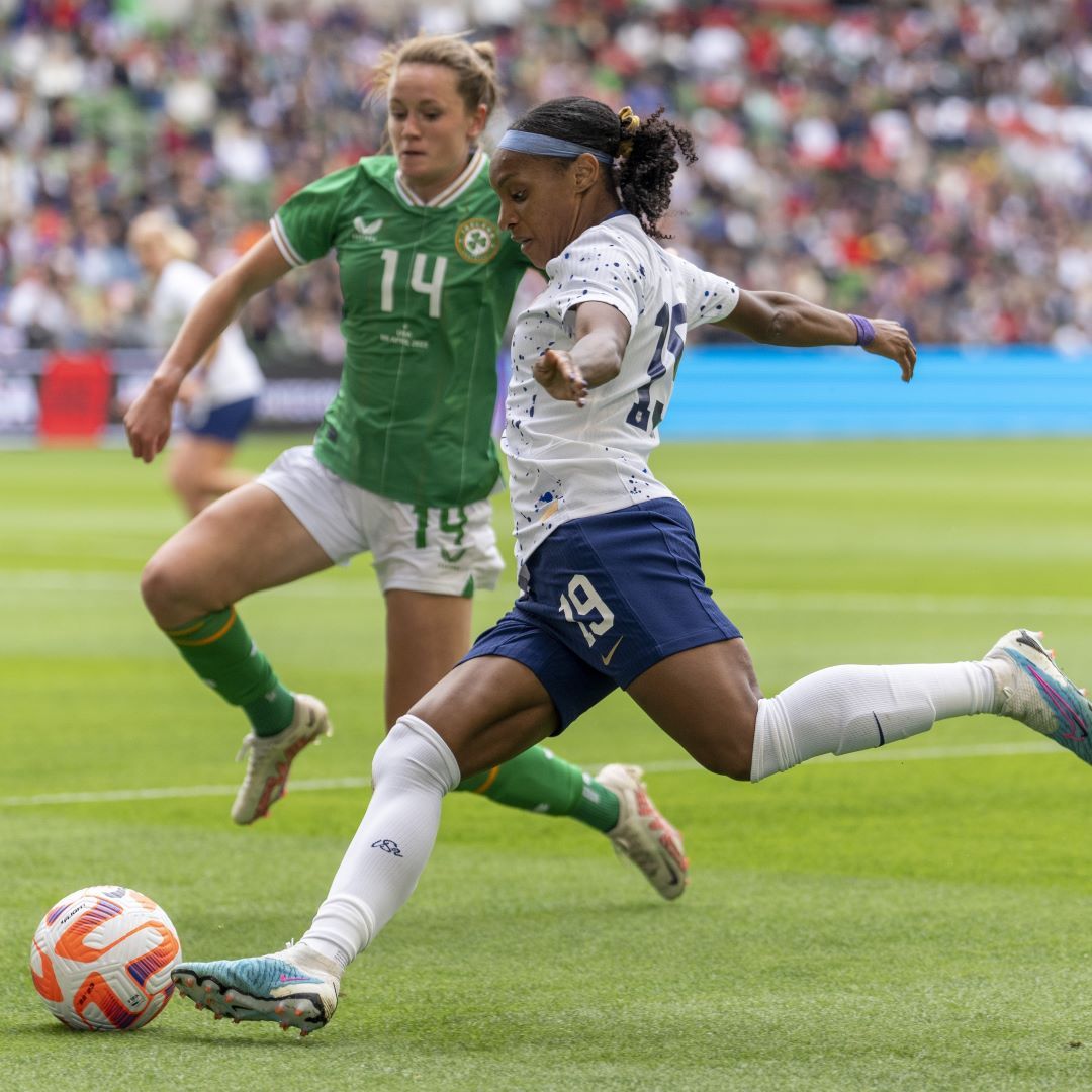 Making The Case: Crystal Dunn for U.S. Soccer Female Player of the Year