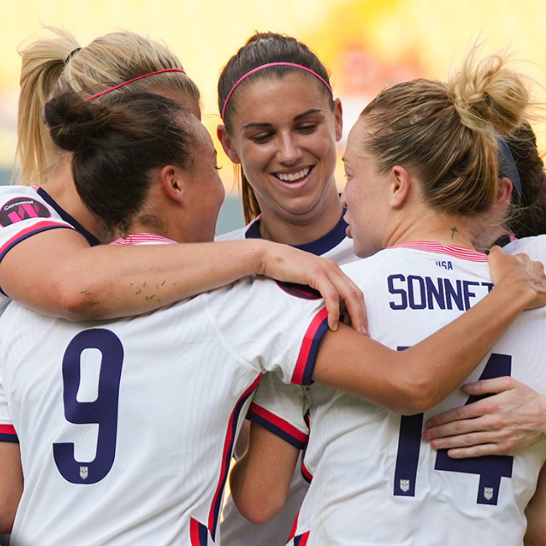 BEHIND THE CREST USWNT Advances to Final of Concacaf W Championship