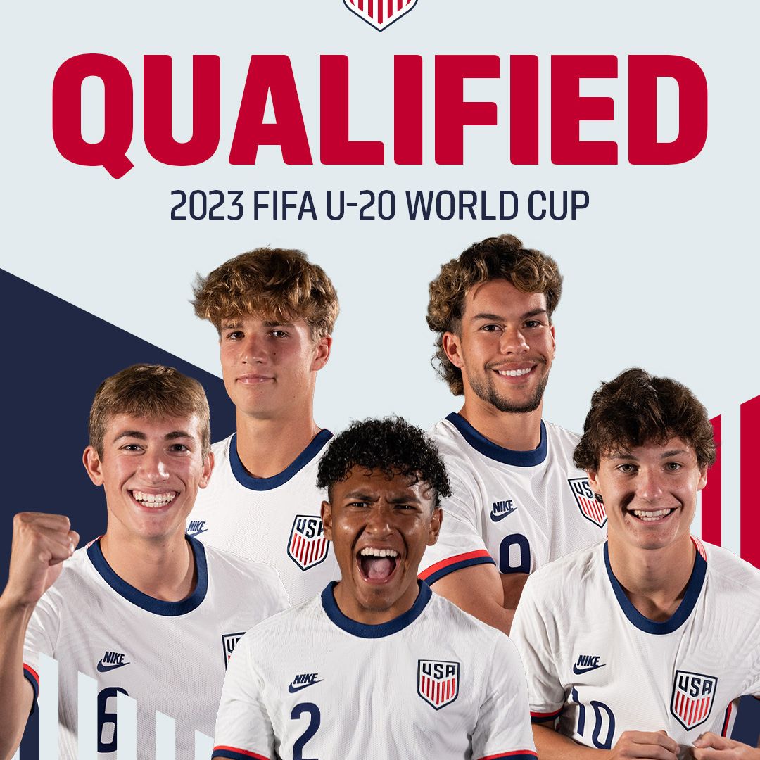 U.S. Under-20 Men’s Youth National Team Clinches Berth To 2023 FIFA U-20 World Cup With 2-0 Victory Vs. Costa Rica