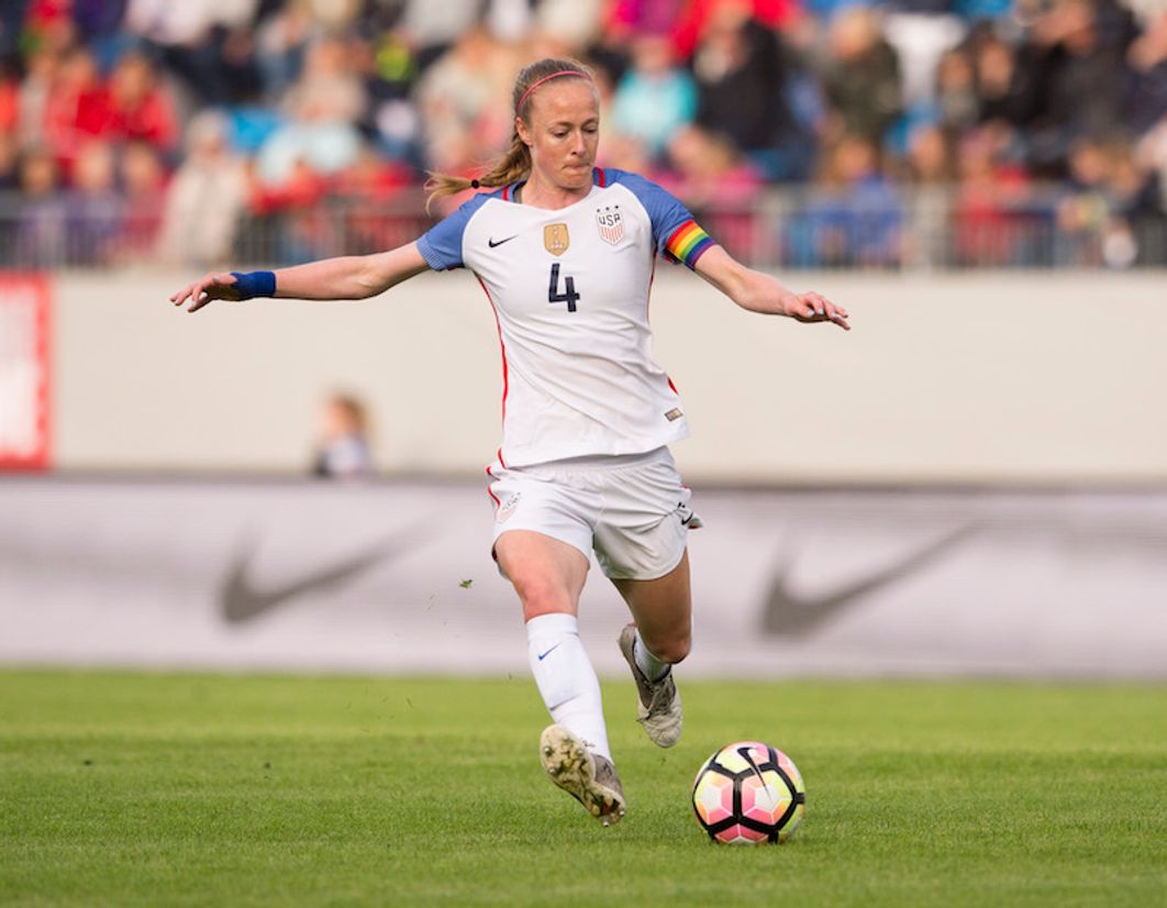 WNT - Becky Sauerbrunn