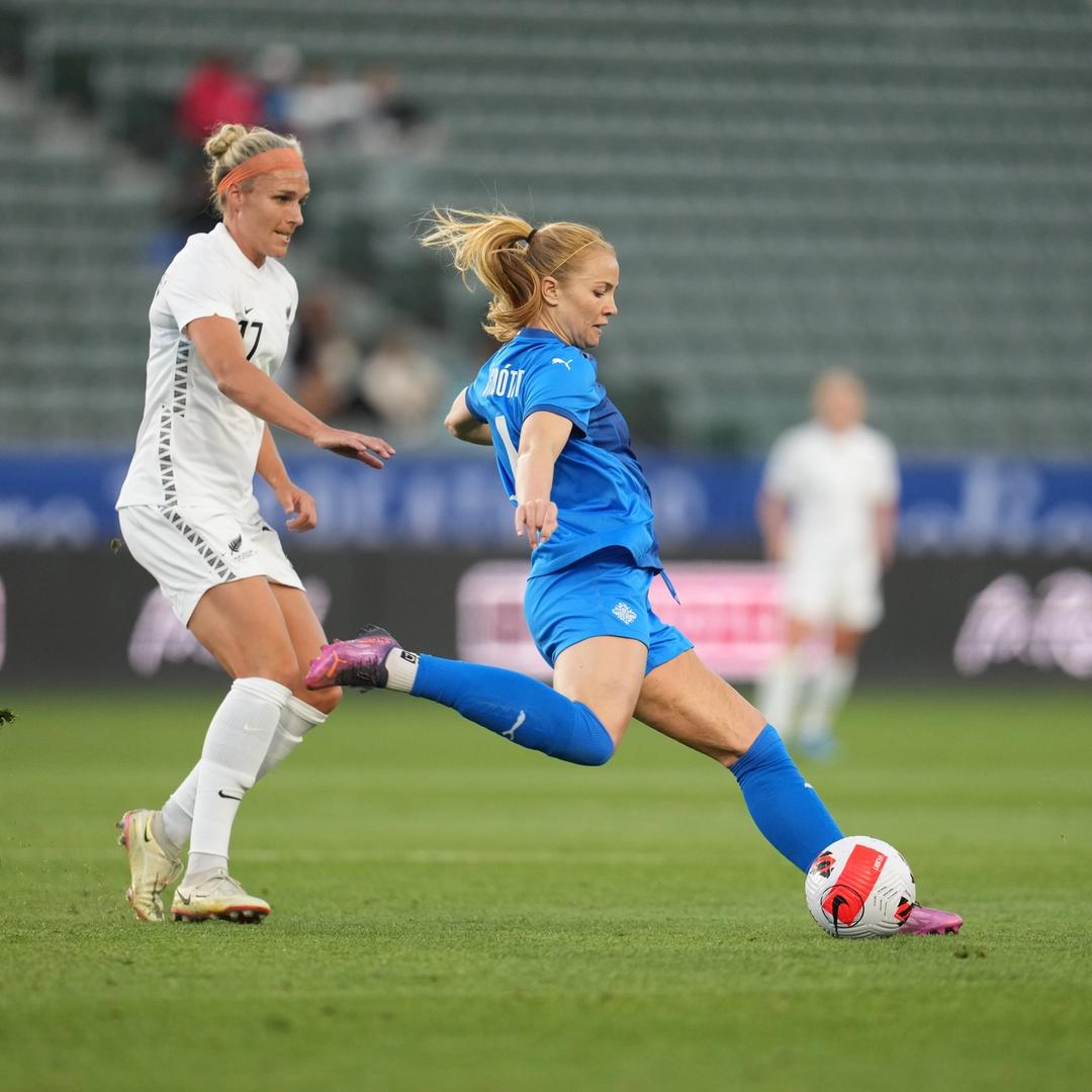 Iceland Defeats New Zealand 1 0 To Open 2022 SheBelieves Cup Presented By Visa