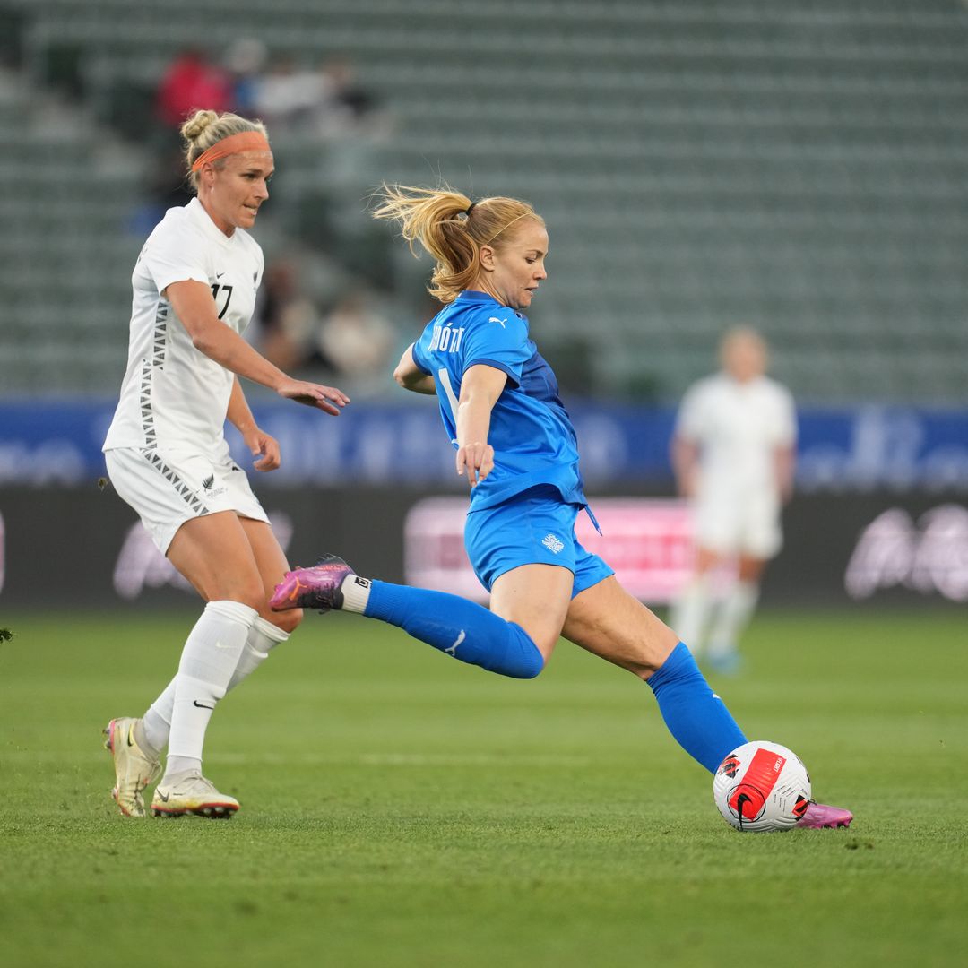 Iceland Defeats New Zealand, 1-0, Open 2022 SheBelieves Cup Presented By Visa