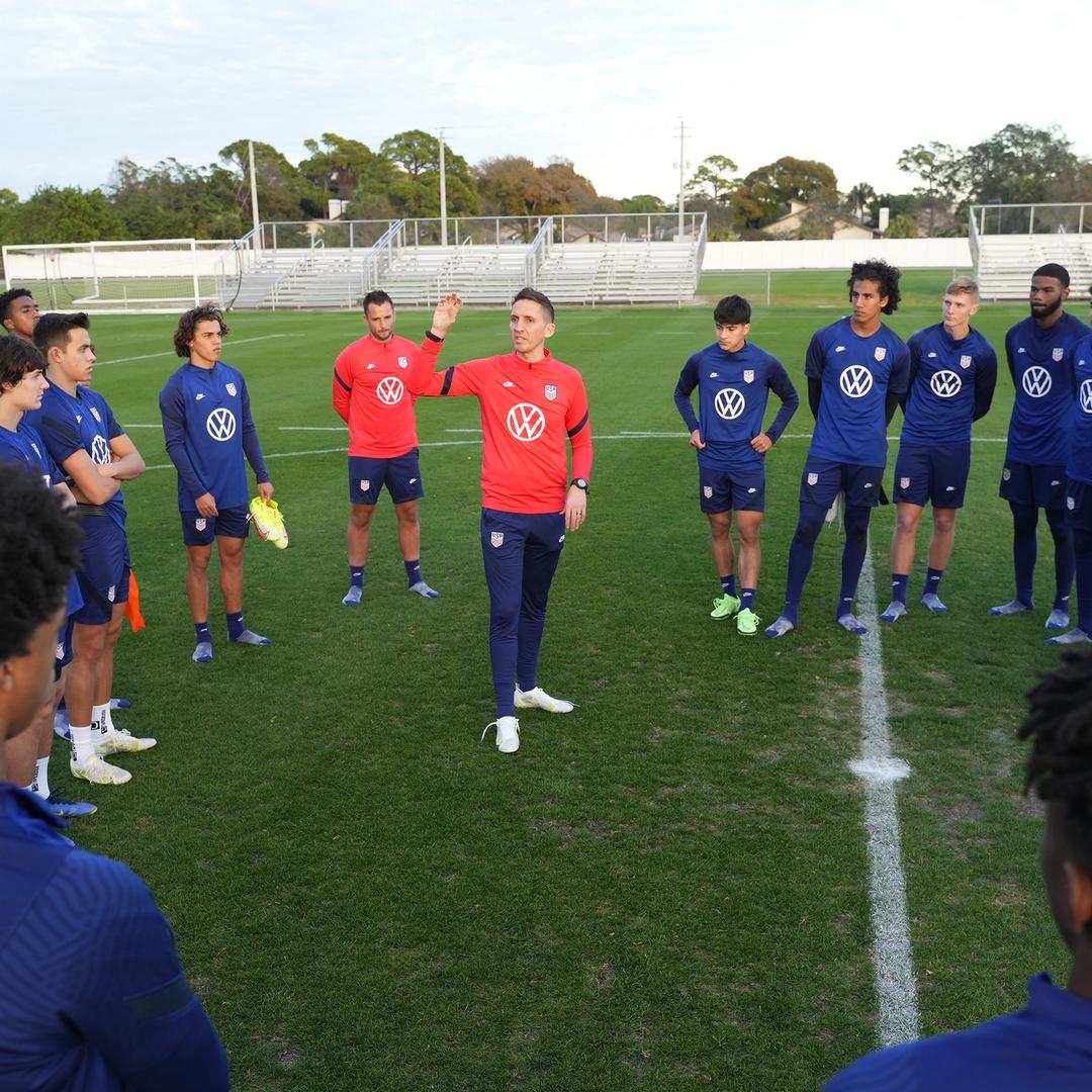 U-20 MYNT Head Coach Mikey Varas Sets Coaching Staff For 2022-23 Cycle