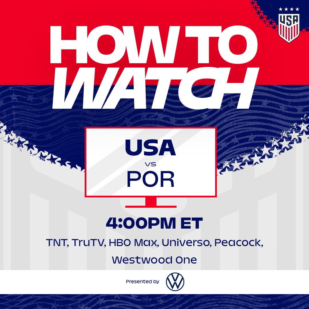 How to Watch: USWNT vs. Portugal, Deaf MNT Doubleheader