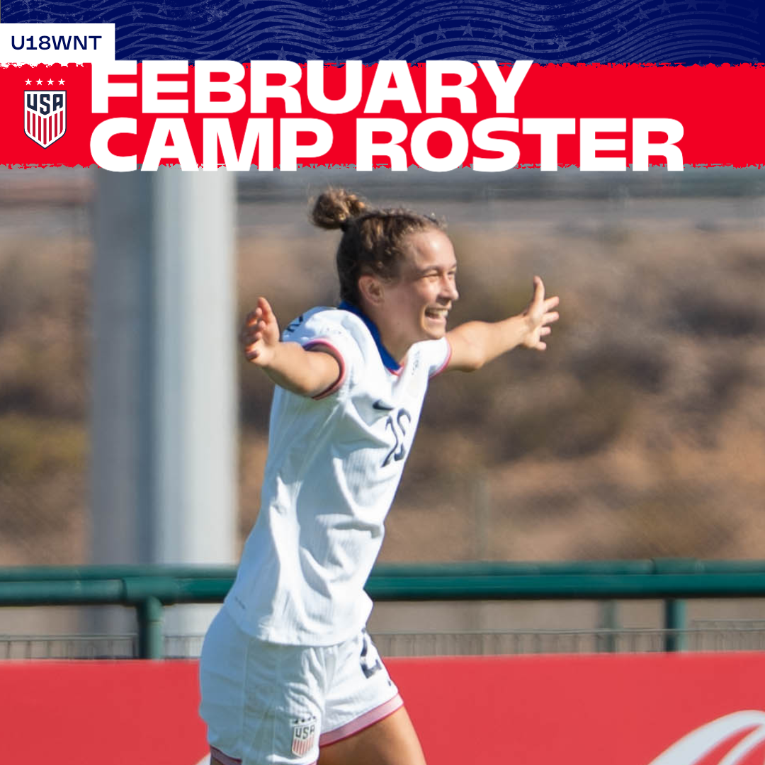 U.S. U-18 Women's National Team Will Travel to Spain for Matches Against Sweden and Hungary