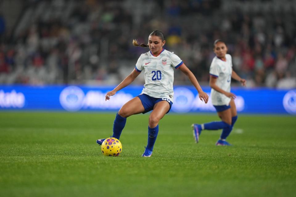 The USWNT defender played 90 minutes in wins against Argentina, Canada