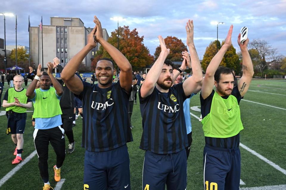 Steel City of PA are a win away from reaching the Tournament Proper for a second time  