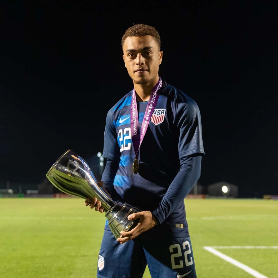 Big Dreams Carry Sergino Dest From Netherlands To U20 World Cup With The USA