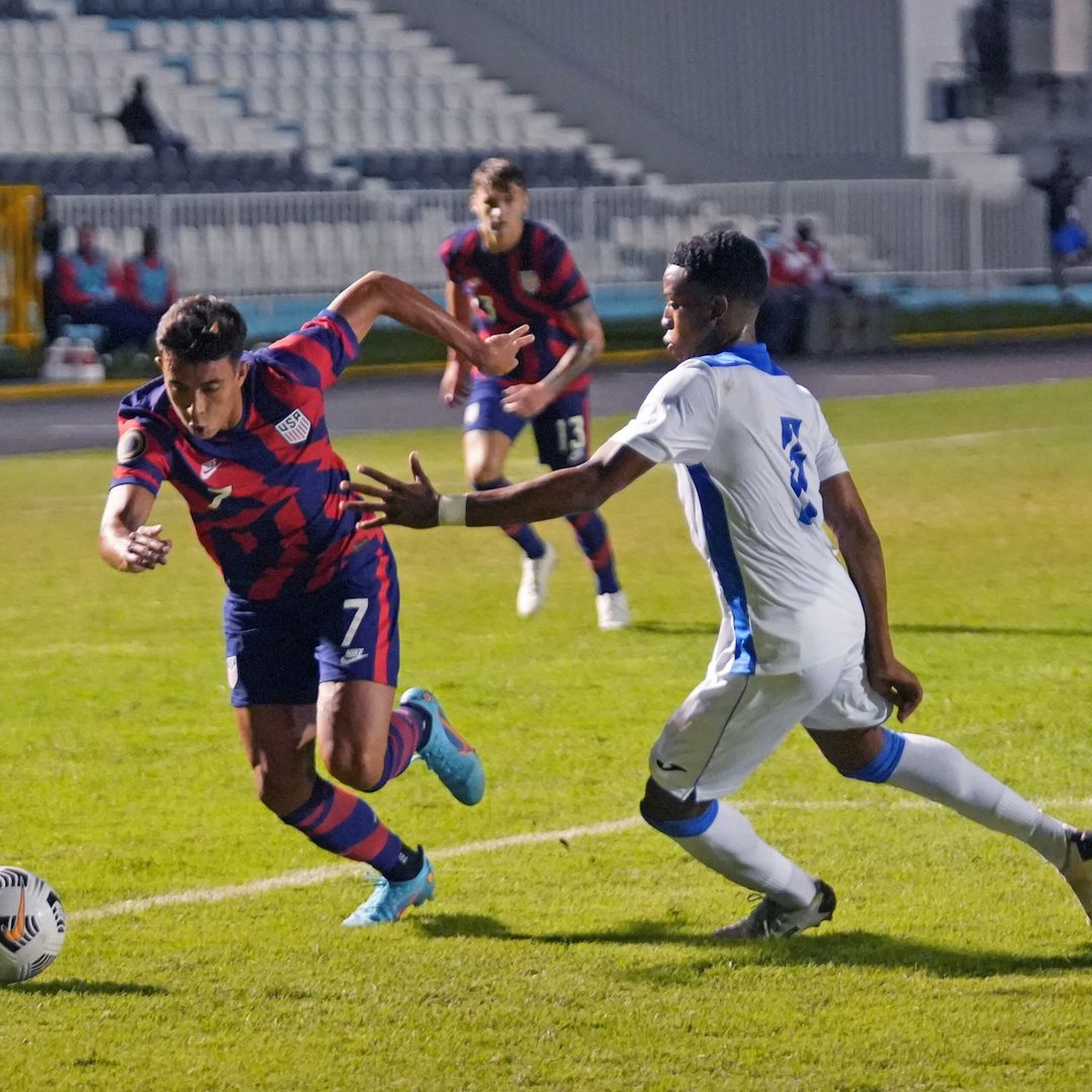U.S. U-20 MYNT Defeats Nicaragua 5-0 To Advance To Quarterfinals Of Concacaf U-20 Championship