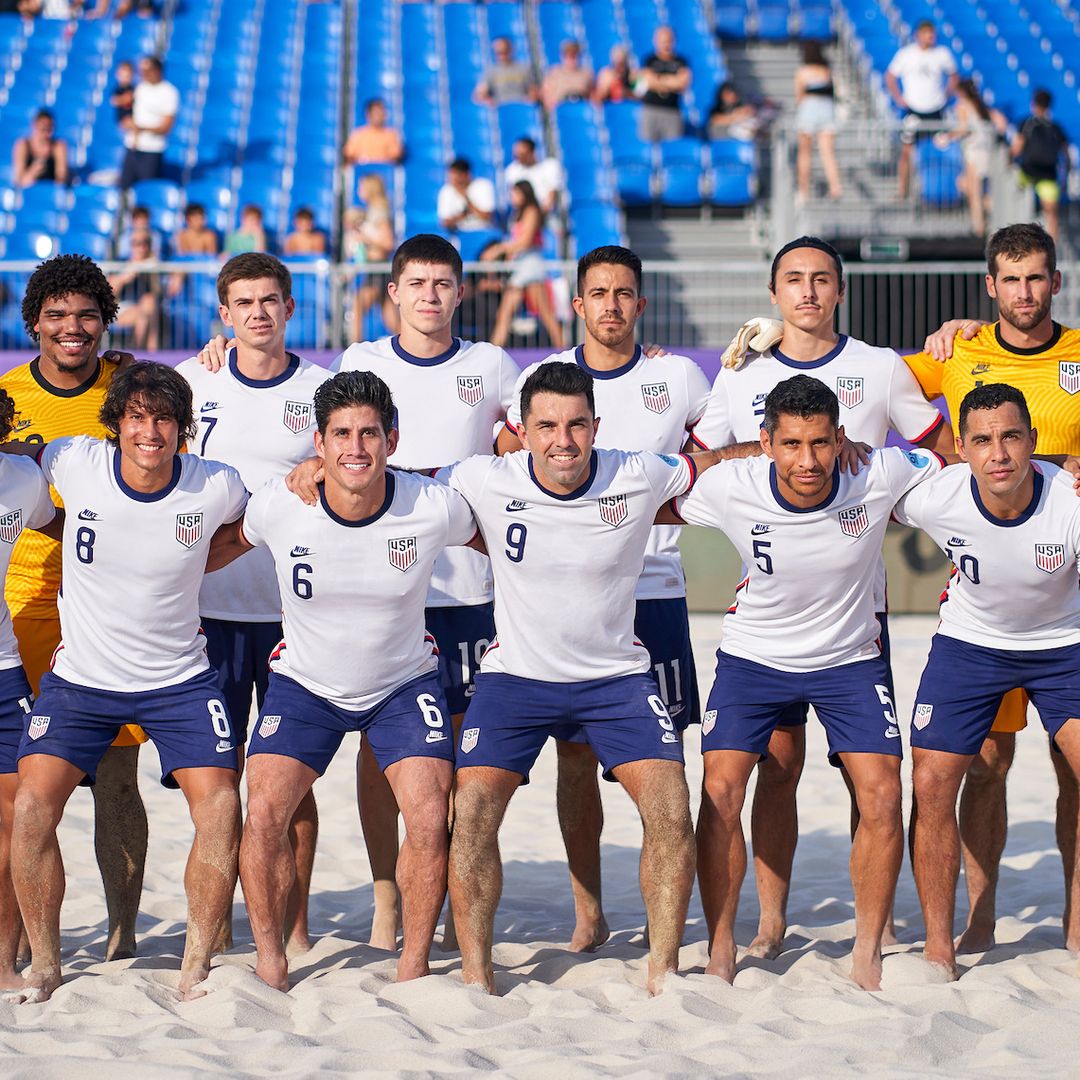 US Mens Beach Soccer National Team Recap of 2022 Intercontinental Cup in Dubai