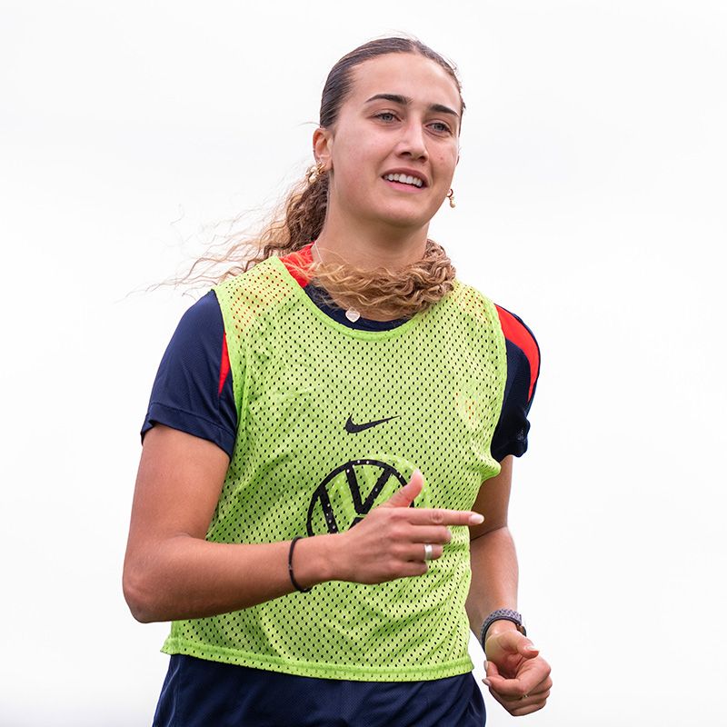 Eva Gaetino Called Up from U-23 WNT Training Camp to Join USWNT Roster