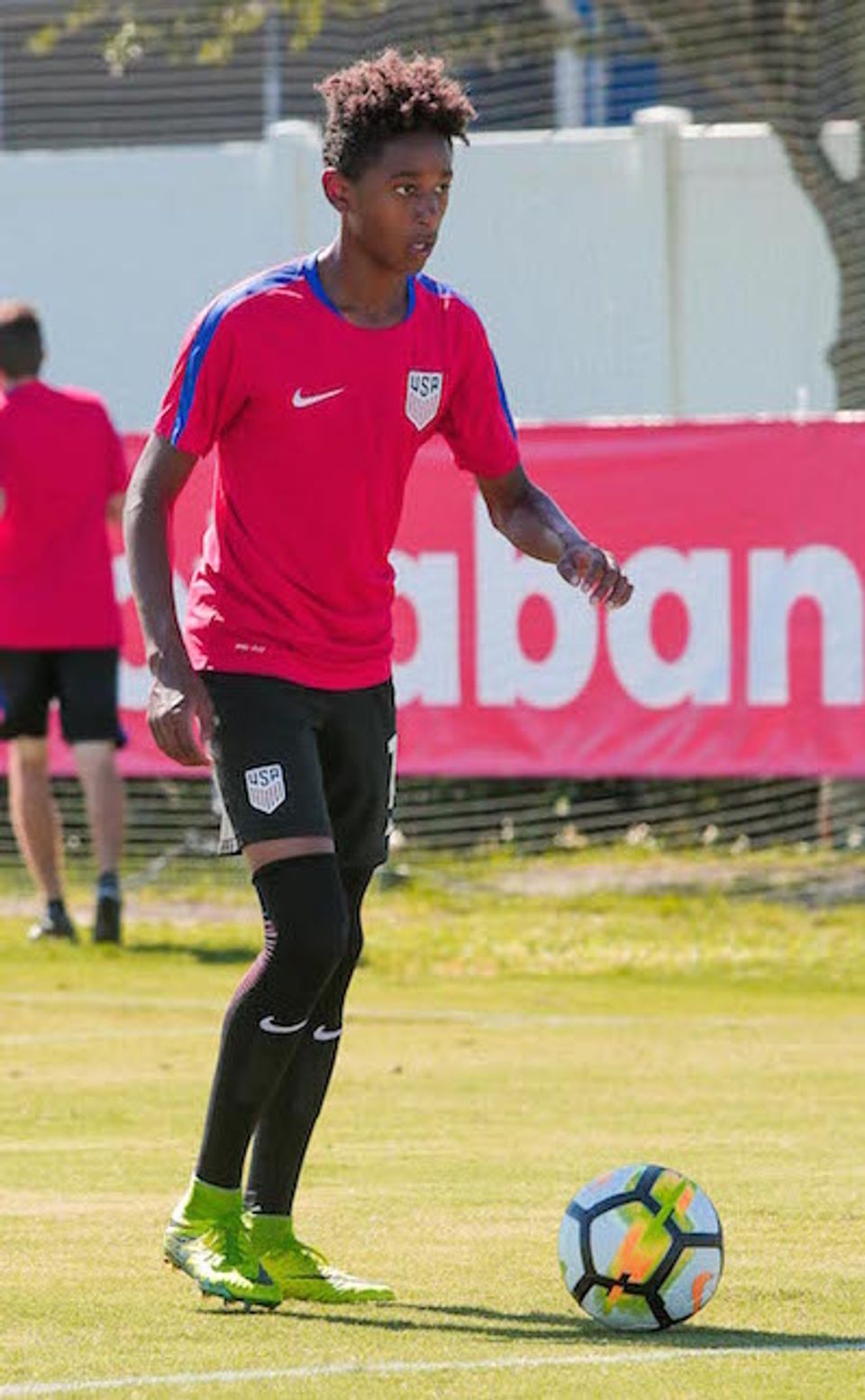 U-17 MNT - Julian Gaines