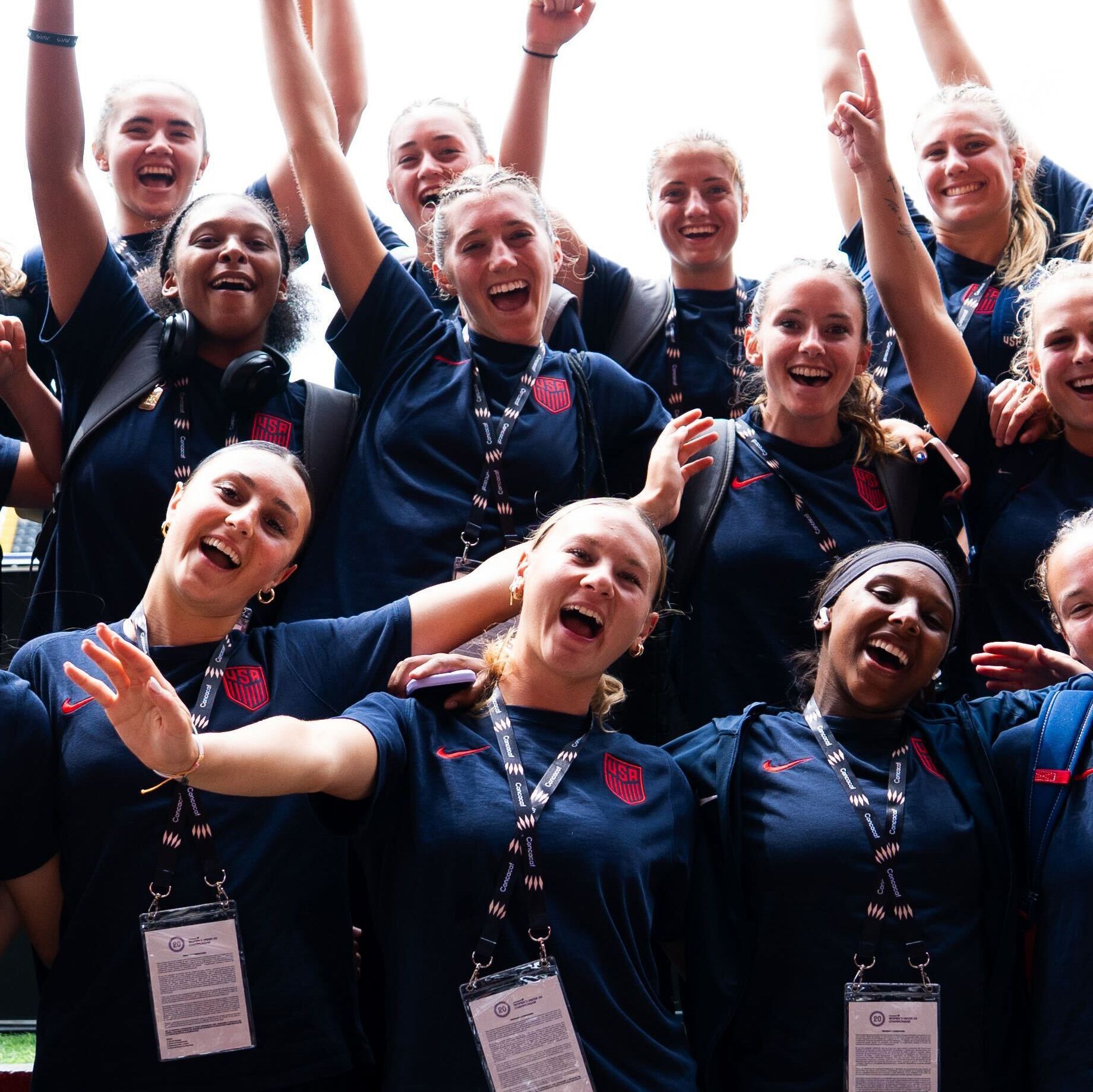 U.S. Under-20 WNT Downs Puerto Rico 3-1 in Second Match of 2025 Concacaf Women’s U-20 Championship and Qualifies for 2026 FIFA U-20 Women’s World Cup 