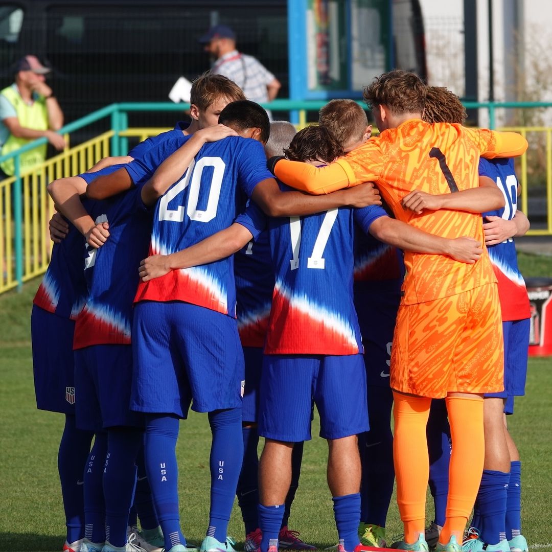 U-17 MYNT Set for Training Camp in South Florida as Preparations Continue for 2025 Concacaf U-17 Qualifiers