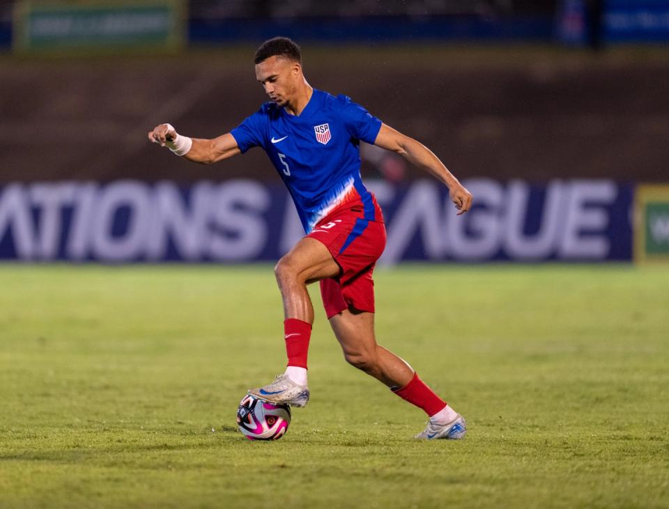 Antonee Robinson set to make first international appearance since 2024; Weston McKennie made USMNT debut in last matchup against Portugal