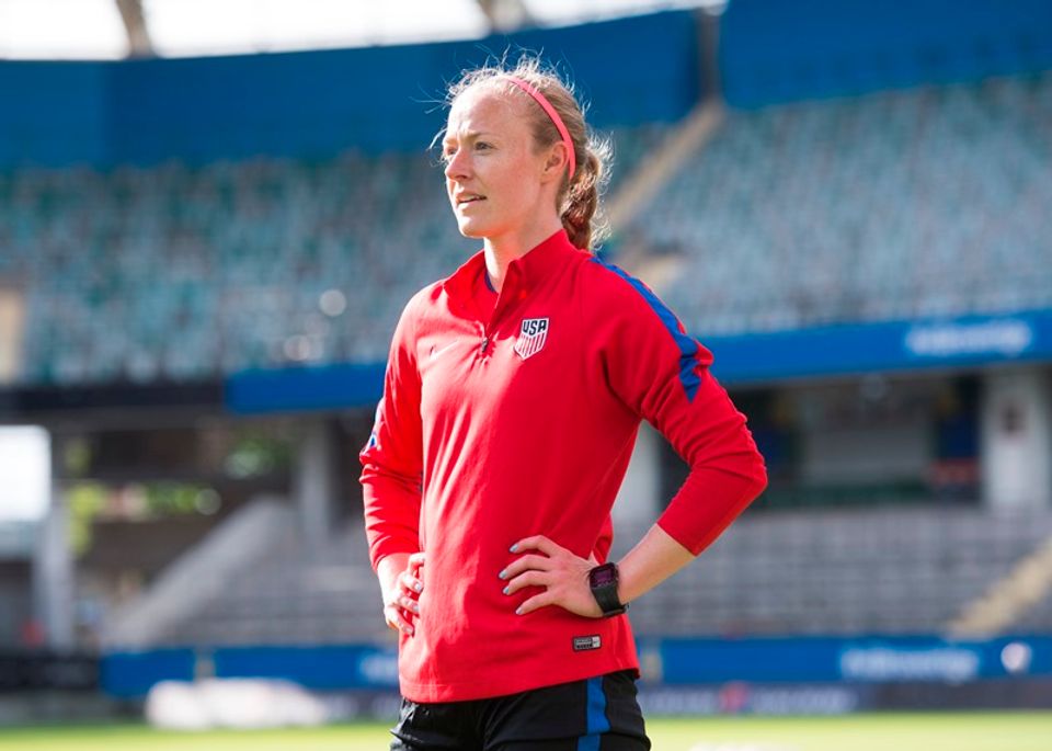 U.S. WNT - Becky Sauerbrunn