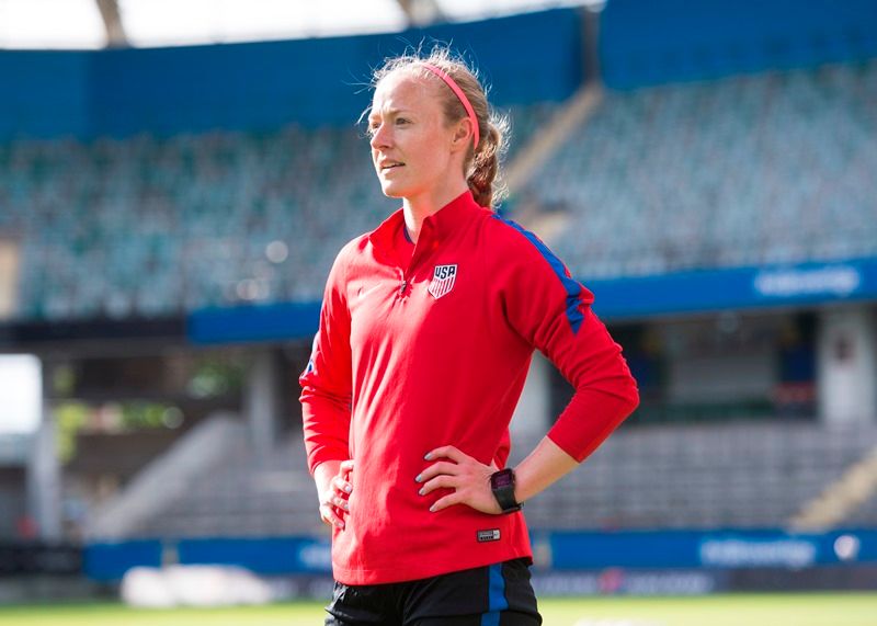 U.S. WNT - Becky Sauerbrunn
