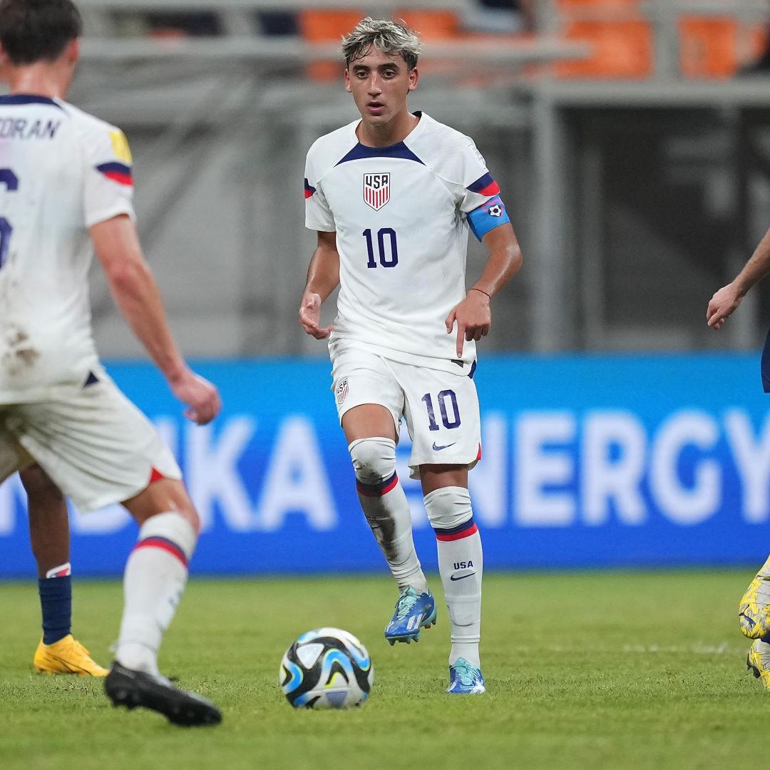 USA Finishes Second in Group E at FIFA U-17 World Cup After 3-0 Loss to France in Group Stage Finale