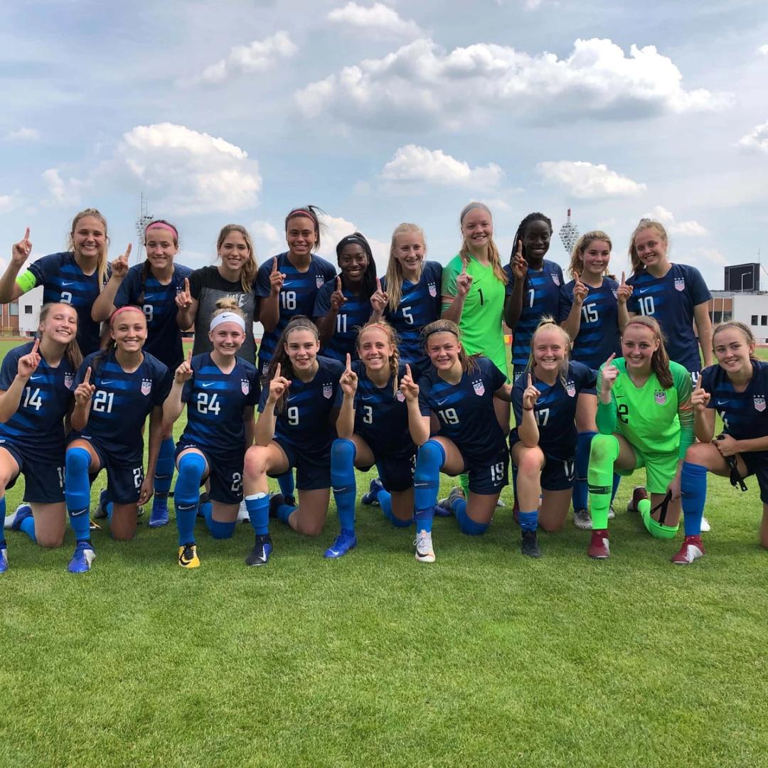 US UNDER 17 WOMENS NATIONAL HEADS TO CZECH REPUBLIC FOR THREE MATCHES