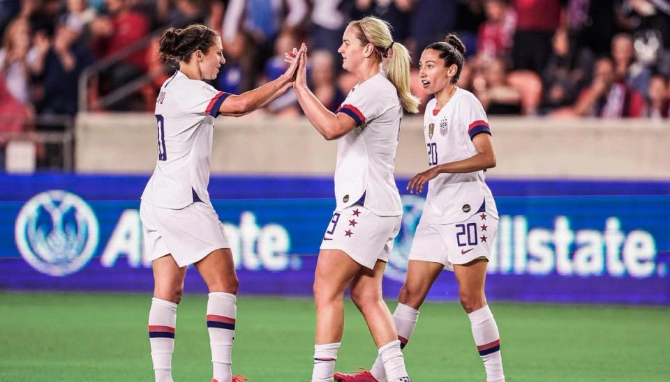 USWNT Goal Celebration