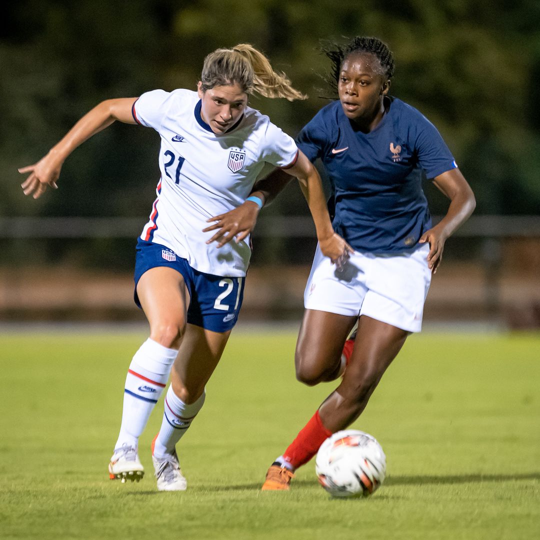 U.S. Under-20 Women’s Youth National Team Defeats France 3-1 To Open Sud Ladies Cup