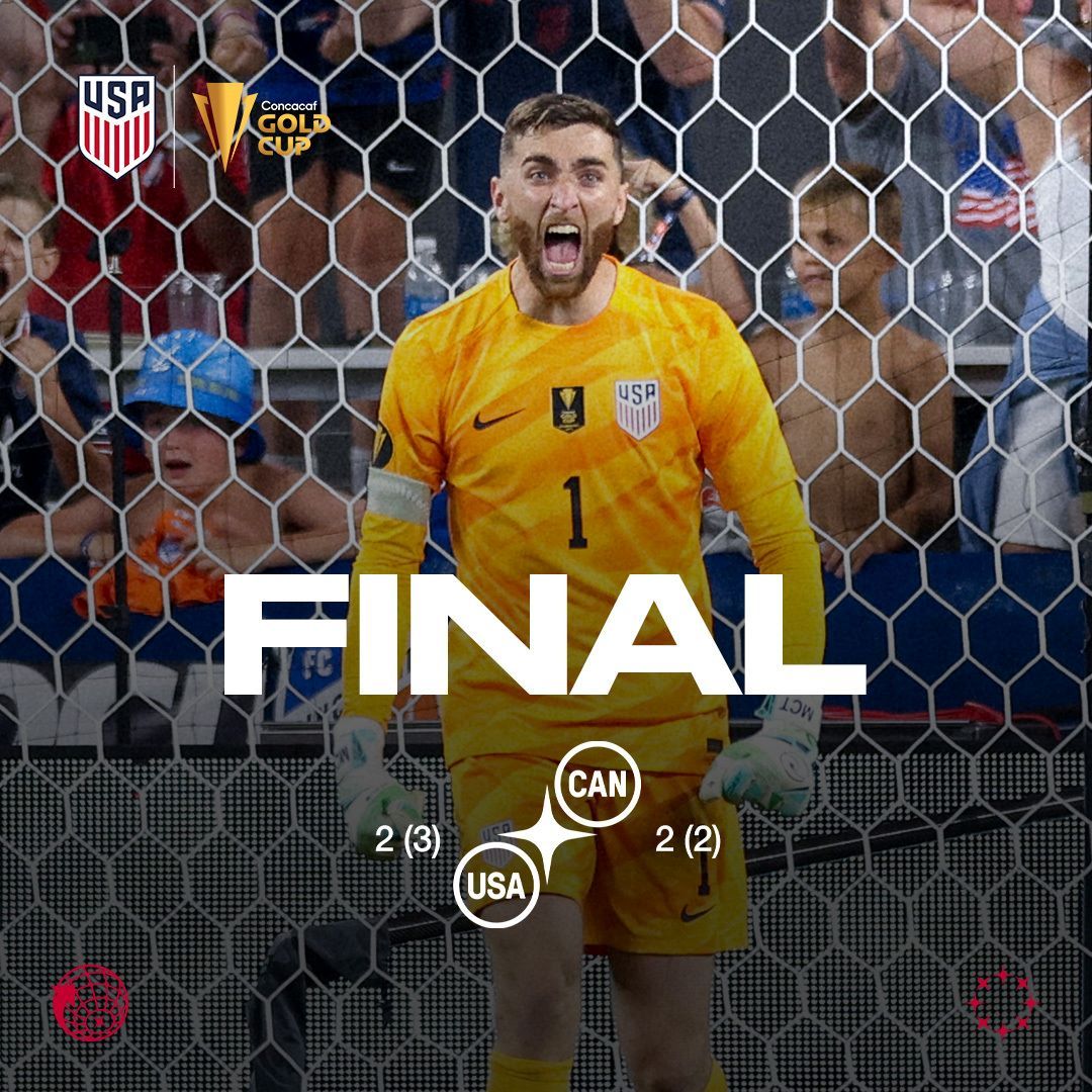 2023 concacaf gold cup usmnt 2 canada 2 match report highlights stats