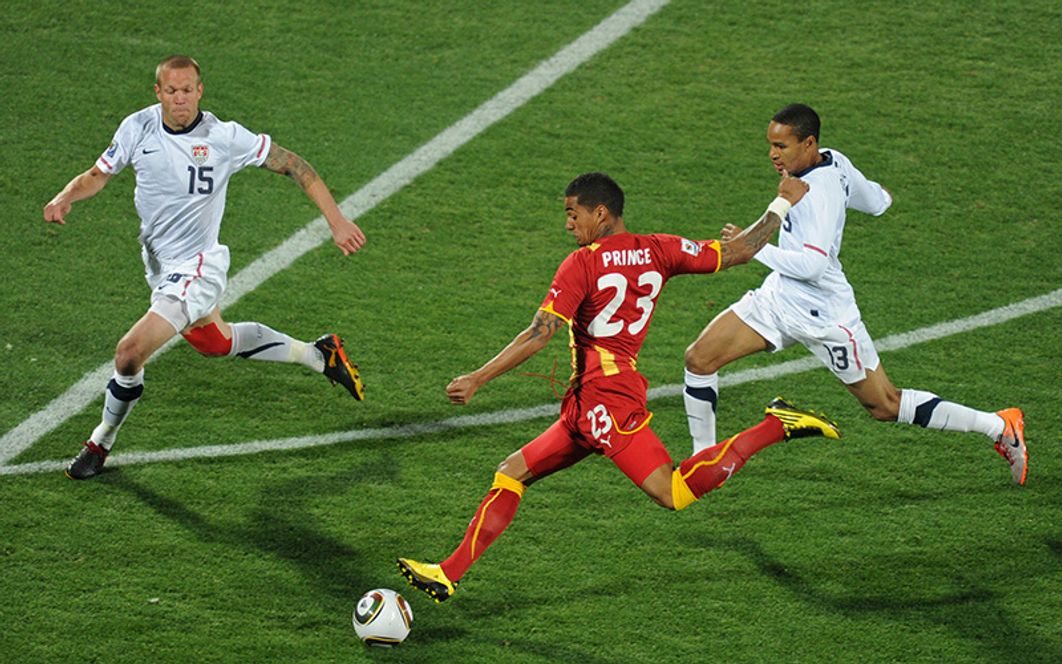 U.S. MNT vs. Ghana 2010 - Kevin Prince Boateng