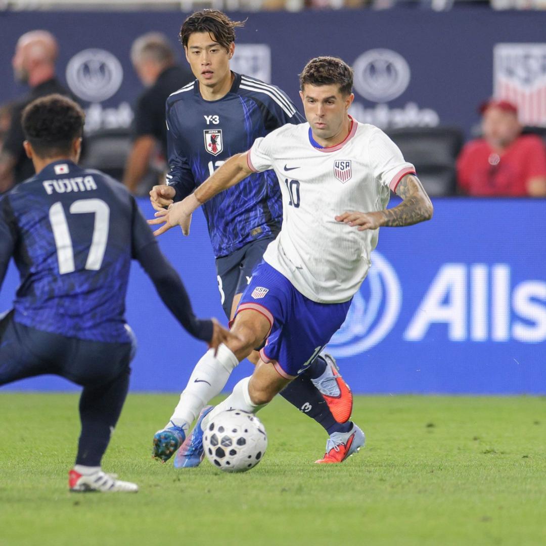 Christian Pulisic’s Quality Night in Columbus: ‘I Love This Team’