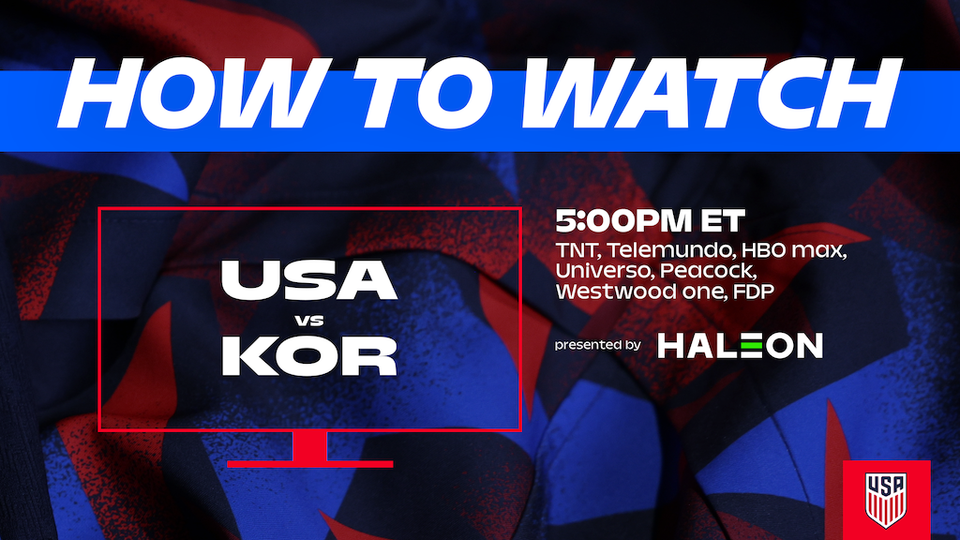 How to Watch: USMNT vs. Korea 5 p.m. ET TNT Telemundo HBO MAX Universo Peacock Westwood One FDP​​​​‌﻿‍﻿​‍​‍‌‍﻿﻿‌﻿​‍‌‍‍‌‌‍‌﻿‌‍‍‌‌‍﻿‍​‍​‍​﻿‍‍​‍​‍‌﻿​﻿‌‍​‌‌‍﻿‍‌‍‍‌‌﻿‌​‌﻿‍‌​‍﻿‍‌‍‍‌‌‍﻿﻿​‍​‍​‍﻿​​‍​‍‌‍‍​‌﻿​‍‌‍‌‌‌‍‌‍​‍​‍​﻿‍‍​‍​‍‌‍‍​‌﻿‌​‌﻿‌​‌﻿​​‌﻿​﻿​﻿‍‍​‍﻿﻿​‍﻿﻿‌﻿‌‌‌﻿​﻿‌﻿​﻿‌‍‌‍​‍﻿‍‌﻿​﻿‌‍​‌‌‍﻿‍‌‍‍‌‌﻿‌​‌﻿‍‌​‍﻿‍‌﻿​﻿‌﻿‌​‌﻿‌‌‌‍‌​‌‍‍‌‌‍﻿﻿​‍﻿﻿‌﻿‌﻿‌‍‌‌‌‍​‍​‍﻿﻿‌‍‍‌‌‍﻿‍‌﻿‌​‌‍‌‌‌‍﻿‍‌﻿‌​​‍﻿﻿‌‍‌‌‌‍‌​‌‍‍‌‌﻿‌​​‍﻿﻿‌‍﻿‌‌‍﻿﻿‌‍‌​‌‍‌‌​﻿﻿‌‌﻿​​‌﻿​‍‌‍‌‌‌﻿​﻿‌‍‌‌‌‍﻿‍‌﻿‌​‌‍​‌‌﻿‌​‌‍‍‌‌‍﻿﻿‌‍﻿‍​﻿‍﻿‌‍‍‌‌‍‌​​﻿﻿‌​﻿​​​﻿‌‍‌‍​‌‌‍​﻿​﻿‌﻿​﻿‍​‌‍​‌​﻿​​​‍﻿‌​﻿‌﻿​﻿‌‌‌‍​‌​﻿​​​‍﻿‌​﻿‌​​﻿‌‍​﻿​‌‌‍​‌​‍﻿‌‌‍​‌​﻿​‍‌‍​‌​﻿​‌​‍﻿‌‌‍​‍​﻿‌﻿​﻿‌‌‌‍​‍‌‍‌‍​﻿‍​​﻿‌‍​﻿‌‌‌‍​﻿​﻿‌‌​﻿‌​​﻿‌﻿​﻿‍﻿‌﻿‌​‌﻿‍‌‌﻿​​‌‍‌‌​﻿﻿‌‌﻿​﻿‌﻿‌​‌‍﻿﻿‌﻿​‍‌﻿‍‌​﻿‍﻿‌﻿​​‌‍​‌‌﻿‌​‌‍‍​​﻿﻿‌‌‍​﻿‌‍﻿﻿‌‍﻿‍‌﻿‌​‌‍‌‌‌‍﻿‍‌﻿‌​​‍‌‌​﻿‌‌‌​​‍‌‌﻿﻿‌‍‍﻿‌‍‌‌‌﻿‍‌​‍‌‌​﻿​﻿‌​‌​​‍‌‌​﻿​﻿‌​‌​​‍‌‌​﻿​‍​﻿​‍​﻿‍​​﻿​‍‌‍​‍​﻿‍‌​﻿‌​​﻿‍‌‌‍​‌​﻿​​​﻿​​​﻿‍‌‌‍​‌‌‍‌​​‍‌‌​﻿​‍​﻿​‍​‍‌‌​﻿‌‌‌​‌​​‍﻿‍‌‍‍‌‌‍﻿‌‌‍​‌‌‍‌﻿‌‍‌‌‌​﻿‌‌‍﻿﻿‌‍​‍‌‍‍‌‌‍﻿​‌‍‌‌​‍﻿‍‌‍​‌‌‍﻿​‌﻿‌​​﻿﻿﻿‌‍​‍‌‍​‌‌﻿​﻿‌‍‌‌‌‌‌‌‌﻿​‍‌‍﻿​​﻿﻿‌‌‍‍​‌﻿‌​‌﻿‌​‌﻿​​‌﻿​﻿​‍‌‌​﻿​﻿‌​​‌​‍‌‌​﻿​‍‌​‌‍​‍‌‌​﻿​‍‌​‌‍‌﻿‌‌‌﻿​﻿‌﻿​﻿‌‍‌‍​‍﻿‍‌﻿​﻿‌‍​‌‌‍﻿‍‌‍‍‌‌﻿‌​‌﻿‍‌​‍﻿‍‌﻿​﻿‌﻿‌​‌﻿‌‌‌‍‌​‌‍‍‌‌‍﻿﻿​‍‌‌​﻿​‍‌​‌‍‌﻿‌﻿‌‍‌‌‌‍​‍​‍‌‍‌‍‍‌‌‍‌​​﻿﻿‌​﻿​​​﻿‌‍‌‍​‌‌‍​﻿​﻿‌﻿​﻿‍​‌‍​‌​﻿​​​‍﻿‌​﻿‌﻿​﻿‌‌‌‍​‌​﻿​​​‍﻿‌​﻿‌​​﻿‌‍​﻿​‌‌‍​‌​‍﻿‌‌‍​‌​﻿​‍‌‍​‌​﻿​‌​‍﻿‌‌‍​‍​﻿‌﻿​﻿‌‌‌‍​‍‌‍‌‍​﻿‍​​﻿‌‍​﻿‌‌‌‍​﻿​﻿‌‌​﻿‌​​﻿‌﻿​‍‌‍‌﻿‌​‌﻿‍‌‌﻿​​‌‍‌‌​﻿﻿‌‌﻿​﻿‌﻿‌​‌‍﻿﻿‌﻿​‍‌﻿‍‌​‍‌‍‌﻿​​‌‍​‌‌﻿‌​‌‍‍​​﻿﻿‌‌‍​﻿‌‍﻿﻿‌‍﻿‍‌﻿‌​‌‍‌‌‌‍﻿‍‌﻿‌​​‍‌‌​﻿‌‌‌​​‍‌‌﻿﻿‌‍‍﻿‌‍‌‌‌﻿‍‌​‍‌‌​﻿​﻿‌​‌​​‍‌‌​﻿​﻿‌​‌​​‍‌‌​﻿​‍​﻿​‍​﻿‍​​﻿​‍‌‍​‍​﻿‍‌​﻿‌​​﻿‍‌‌‍​‌​﻿​​​﻿​​​﻿‍‌‌‍​‌‌‍‌​​‍‌‌​﻿​‍​﻿​‍​‍‌‌​﻿‌‌‌​‌​​‍﻿‍‌‍‍‌‌‍﻿‌‌‍​‌‌‍‌﻿‌‍‌‌‌​﻿‌‌‍﻿﻿‌‍​‍‌‍‍‌‌‍﻿​‌‍‌‌​‍﻿‍‌‍​‌‌‍﻿​‌﻿‌​​‍‌‍‌﻿​​‌‍‌‌‌﻿​‍‌﻿​﻿‌﻿​​‌‍‌‌‌‍​﻿‌﻿‌​‌‍‍‌‌﻿‌‍‌‍‌‌​﻿﻿‌‌﻿​​‌﻿‌‌‌‍​‍‌‍﻿​‌‍‍‌‌﻿​﻿‌‍‍​‌‍‌‌‌‍‌​​‍​‍‌﻿﻿‌