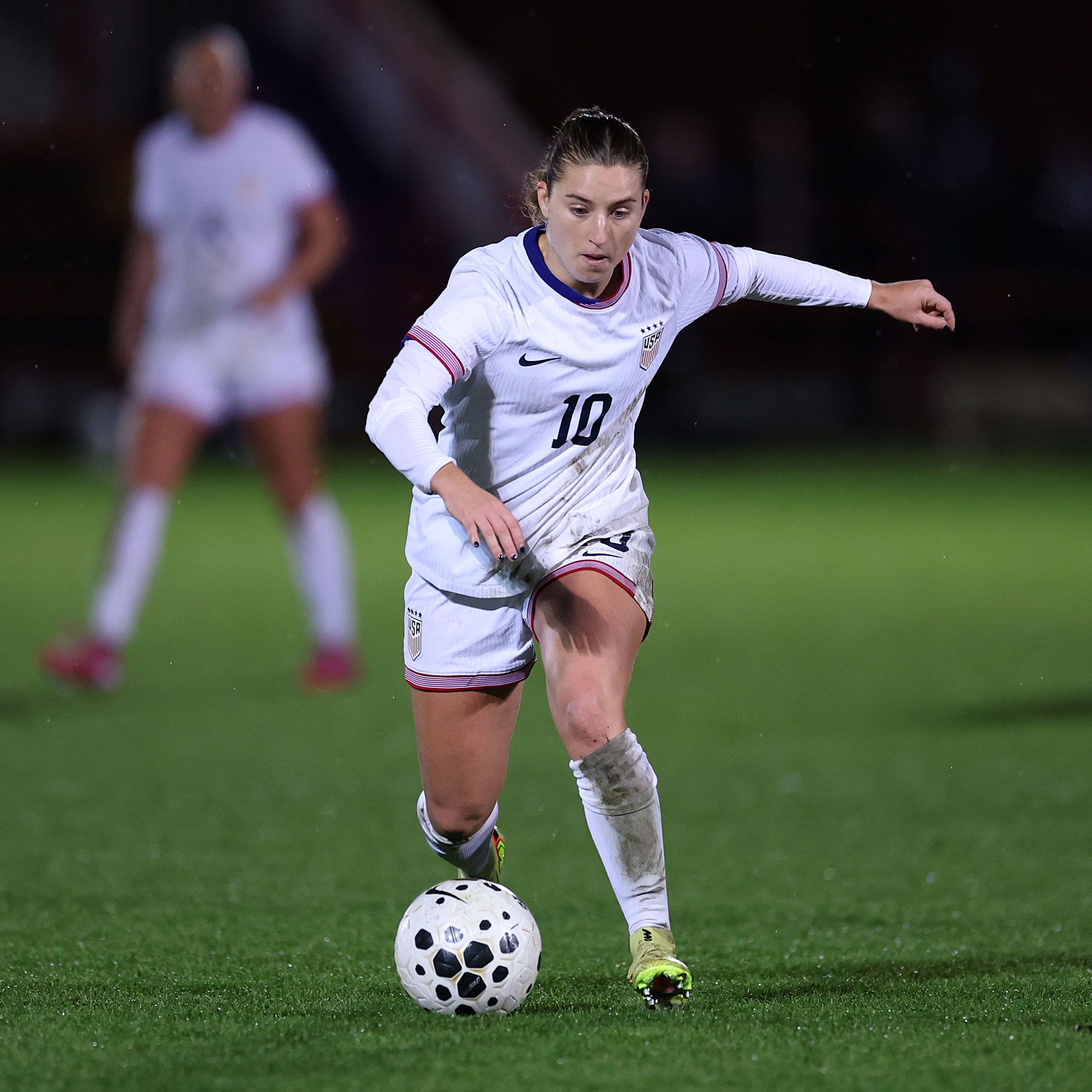 U.S. Under-23 Women’s National Team Defeats Slovakia Women’s National Team, 1-0, As Ally Sentnor Captains The USA And Scores Early Goal