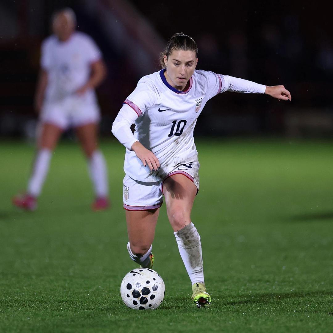 U.S. Under-23 Women’s National Team Defeats Slovakia Women’s National Team, 1-0, As Ally Sentnor Captains The USA And Scores Early Goal