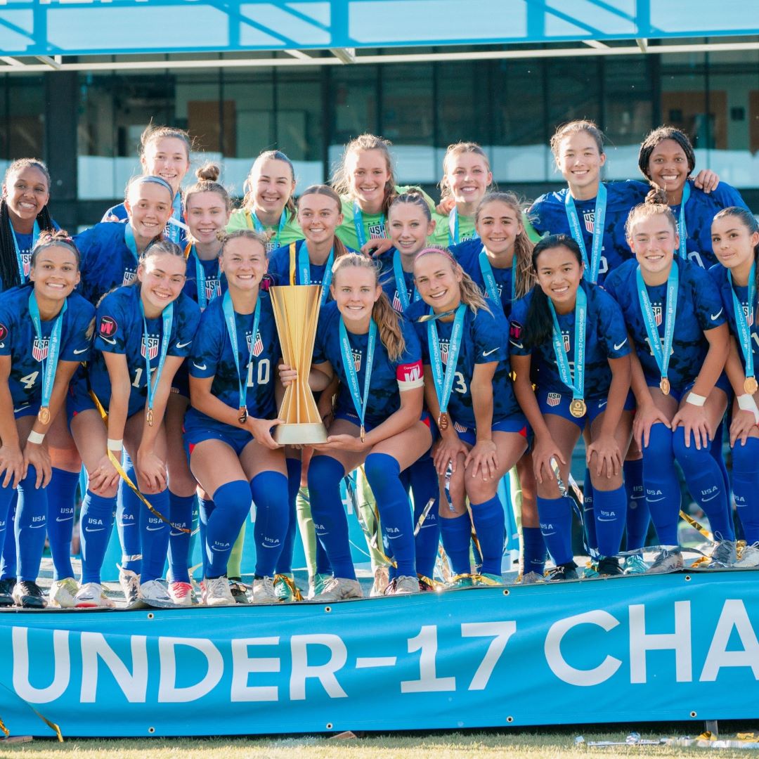 U.S. U-17 Women’s Youth National Team Wins 2024 Concacaf Women’s U-17 Championship With 4-0 Victory Over Hosts Mexico 