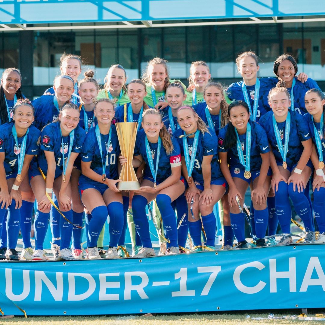 U.S. U-17 Women’s Youth National Team Wins 2024 Concacaf Women’s U-17 Championship With 4-0 Victory Over Hosts Mexico