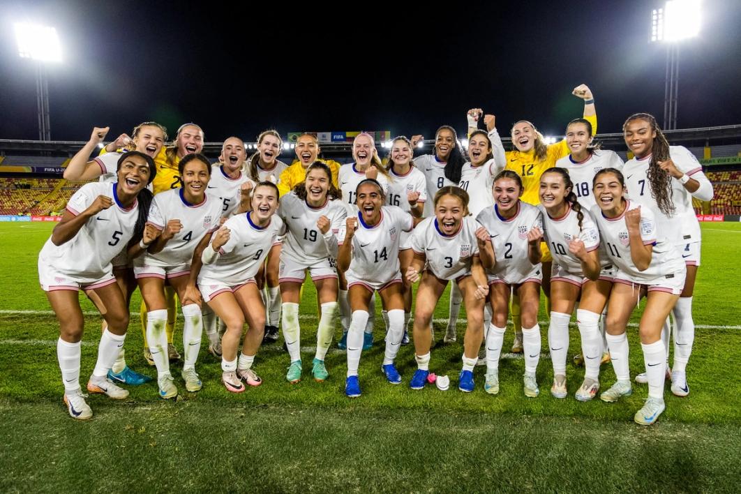 The U.S. U-20 WYNT cheers and celebrates on the field​​​​‌﻿‍﻿​‍​‍‌‍﻿﻿‌﻿​‍‌‍‍‌‌‍‌﻿‌‍‍‌‌‍﻿‍​‍​‍​﻿‍‍​‍​‍‌﻿​﻿‌‍​‌‌‍﻿‍‌‍‍‌‌﻿‌​‌﻿‍‌​‍﻿‍‌‍‍‌‌‍﻿﻿​‍​‍​‍﻿​​‍​‍‌‍‍​‌﻿​‍‌‍‌‌‌‍‌‍​‍​‍​﻿‍‍​‍​‍‌‍‍​‌﻿‌​‌﻿‌​‌﻿​​‌﻿​﻿​﻿‍‍​‍﻿﻿​‍﻿﻿‌﻿‌‌‌﻿​﻿‌﻿​﻿‌‍‌‍​‍﻿‍‌﻿​﻿‌‍​‌‌‍﻿‍‌‍‍‌‌﻿‌​‌﻿‍‌​‍﻿‍‌﻿​﻿‌﻿‌​‌﻿‌‌‌‍‌​‌‍‍‌‌‍﻿﻿​‍﻿﻿‌‍‍‌‌‍﻿‍‌﻿‌​‌‍‌‌‌‍﻿‍‌﻿‌​​‍﻿﻿‌‍‌‌‌‍‌​‌‍‍‌‌﻿‌​​‍﻿﻿‌‍﻿‌‌‍﻿﻿‌‍‌​‌‍‌‌​﻿﻿‌‌﻿​​‌﻿​‍‌‍‌‌‌﻿​﻿‌‍‌‌‌‍﻿‍‌﻿‌​‌‍​‌‌﻿‌​‌‍‍‌‌‍﻿﻿‌‍﻿‍​﻿‍﻿‌‍‍‌‌‍‌​​﻿﻿‌​﻿​​​﻿‍‌​﻿​‌‌‍‌​‌‍‌​​﻿‌‌​﻿​‌​﻿‌‍​‍﻿‌​﻿​‌​﻿‍‌​﻿‍​​﻿‌‍​‍﻿‌​﻿‌​‌‍‌‌​﻿​‌‌‍​‍​‍﻿‌‌‍​‍​﻿​‌‌‍​‍​﻿‍​​‍﻿‌​﻿​​‌‍​﻿‌‍‌‍‌‍​‍​﻿​‌‌‍​﻿​﻿‌‌​﻿‌﻿​﻿​‌‌‍‌‌‌‍​‍‌‍‌​​﻿‍﻿‌﻿‌​‌﻿‍‌‌﻿​​‌‍‌‌​﻿﻿‌‌﻿​﻿‌﻿‌​‌‍﻿﻿‌﻿​‍‌﻿‍‌​﻿‍﻿‌﻿​​‌‍​‌‌﻿‌​‌‍‍​​﻿﻿‌‌‍​﻿‌‍﻿﻿‌‍﻿‍‌﻿‌​‌‍‌‌‌‍﻿‍‌﻿‌​​‍‌‌​﻿‌‌‌​​‍‌‌﻿﻿‌‍‍﻿‌‍‌‌‌﻿‍‌​‍‌‌​﻿​﻿‌​‌​​‍‌‌​﻿​﻿‌​‌​​‍‌‌​﻿​‍​﻿​‍​﻿‌​​﻿​﻿‌‍​‍​﻿‌﻿​﻿​‍‌‍‌‍​﻿​​​﻿​‍‌‍​‌‌‍​‍​﻿​﻿​﻿‍​​‍‌‌​﻿​‍​﻿​‍​‍‌‌​﻿‌‌‌​‌​​‍﻿‍‌‍‍‌‌‍﻿‌‌‍​‌‌‍‌﻿‌‍‌‌‌​‌​‌‍‌‌‌﻿​﻿‌‍‍﻿‌﻿‌​‌‍﻿﻿‌﻿​​​‍﻿‍‌‍​‌‌‍﻿​‌﻿‌​​﻿﻿﻿‌‍​‍‌‍​‌‌﻿​﻿‌‍‌‌‌‌‌‌‌﻿​‍‌‍﻿​​﻿﻿‌‌‍‍​‌﻿‌​‌﻿‌​‌﻿​​‌﻿​﻿​‍‌‌​﻿​﻿‌​​‌​‍‌‌​﻿​‍‌​‌‍​‍‌‌​﻿​‍‌​‌‍‌﻿‌‌‌﻿​﻿‌﻿​﻿‌‍‌‍​‍﻿‍‌﻿​﻿‌‍​‌‌‍﻿‍‌‍‍‌‌﻿‌​‌﻿‍‌​‍﻿‍‌﻿​﻿‌﻿‌​‌﻿‌‌‌‍‌​‌‍‍‌‌‍﻿﻿​‍‌‍‌‍‍‌‌‍‌​​﻿﻿‌​﻿​​​﻿‍‌​﻿​‌‌‍‌​‌‍‌​​﻿‌‌​﻿​‌​﻿‌‍​‍﻿‌​﻿​‌​﻿‍‌​﻿‍​​﻿‌‍​‍﻿‌​﻿‌​‌‍‌‌​﻿​‌‌‍​‍​‍﻿‌‌‍​‍​﻿​‌‌‍​‍​﻿‍​​‍﻿‌​﻿​​‌‍​﻿‌‍‌‍‌‍​‍​﻿​‌‌‍​﻿​﻿‌‌​﻿‌﻿​﻿​‌‌‍‌‌‌‍​‍‌‍‌​​‍‌‍‌﻿‌​‌﻿‍‌‌﻿​​‌‍‌‌​﻿﻿‌‌﻿​﻿‌﻿‌​‌‍﻿﻿‌﻿​‍‌﻿‍‌​‍‌‍‌﻿​​‌‍​‌‌﻿‌​‌‍‍​​﻿﻿‌‌‍​﻿‌‍﻿﻿‌‍﻿‍‌﻿‌​‌‍‌‌‌‍﻿‍‌﻿‌​​‍‌‌​﻿‌‌‌​​‍‌‌﻿﻿‌‍‍﻿‌‍‌‌‌﻿‍‌​‍‌‌​﻿​﻿‌​‌​​‍‌‌​﻿​﻿‌​‌​​‍‌‌​﻿​‍​﻿​‍​﻿‌​​﻿​﻿‌‍​‍​﻿‌﻿​﻿​‍‌‍‌‍​﻿​​​﻿​‍‌‍​‌‌‍​‍​﻿​﻿​﻿‍​​‍‌‌​﻿​‍​﻿​‍​‍‌‌​﻿‌‌‌​‌​​‍﻿‍‌‍‍‌‌‍﻿‌‌‍​‌‌‍‌﻿‌‍‌‌‌​‌​‌‍‌‌‌﻿​﻿‌‍‍﻿‌﻿‌​‌‍﻿﻿‌﻿​​​‍﻿‍‌‍​‌‌‍﻿​‌﻿‌​​‍​‍‌﻿﻿‌