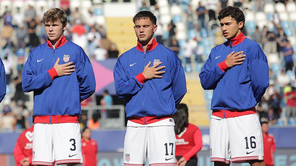 Preview: USA Finishes Group E Play Against South Africa     